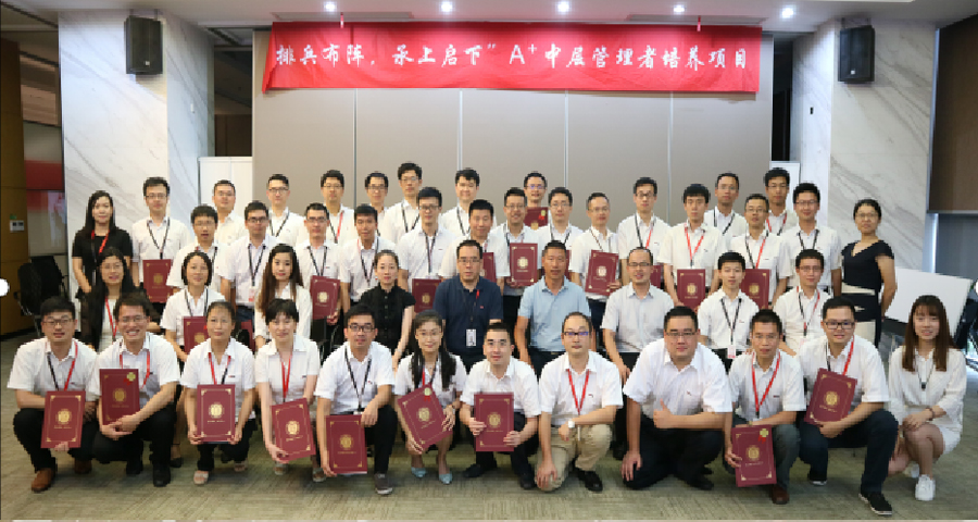 大华股份@A+项目——承上启下中高层训战项目